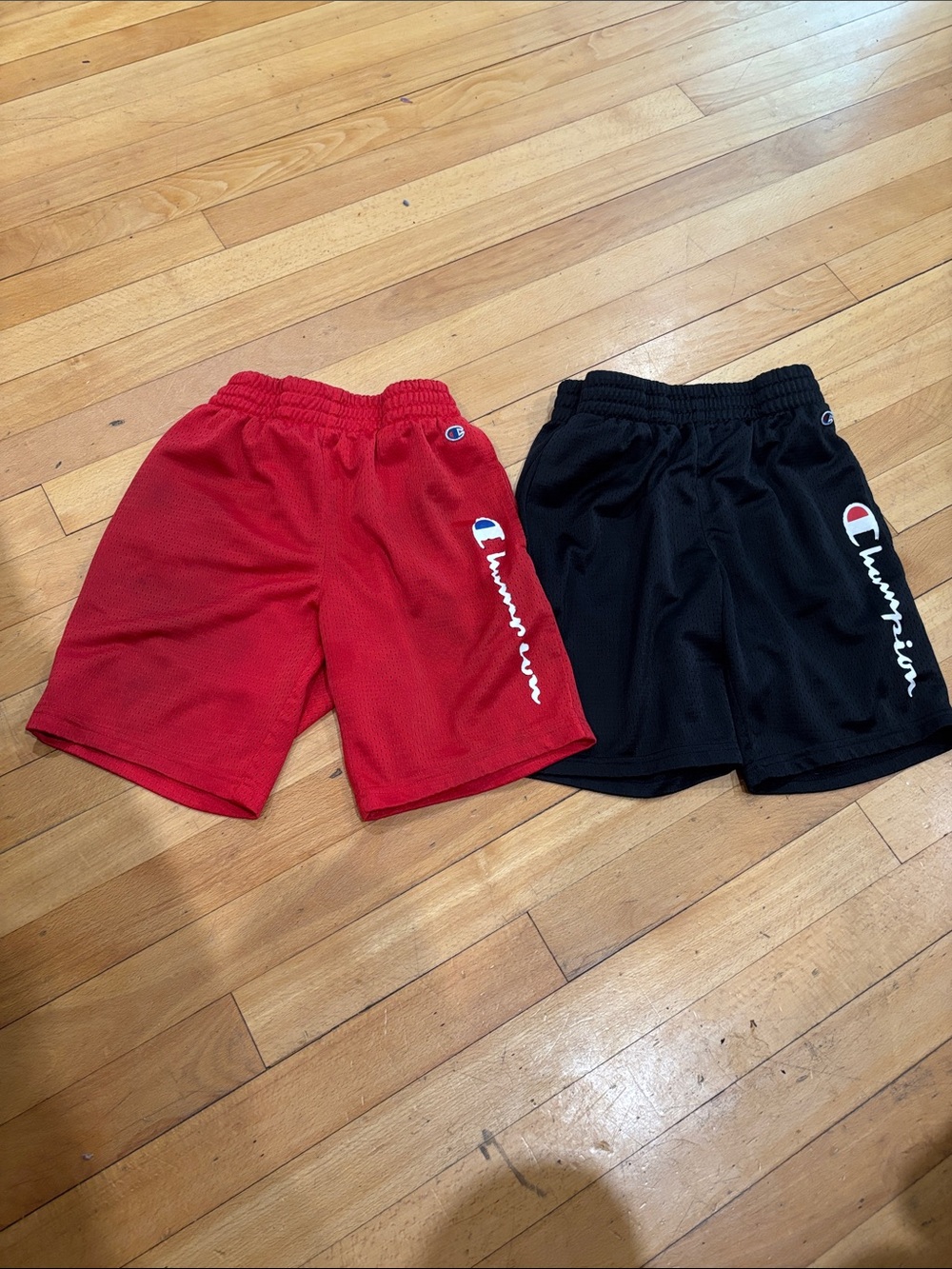 Boys Champion Mesh Shorts